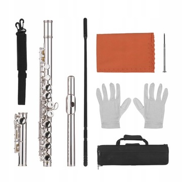 Instrument dęty Flet poprzeczny C keys flute 16