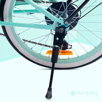 Детский велосипед 20 дюймов для девочек, Shimano, 6 передач, Heart Bike, мятный