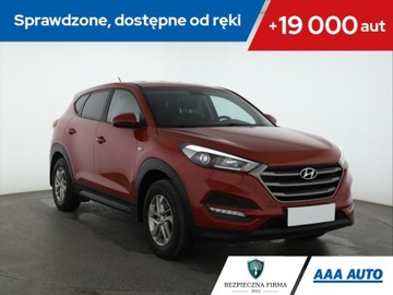 Hyundai Tucson III SUV 1.6 GDI 132KM 2016 Hyundai Tucson 1.6 GDI, Salon Polska