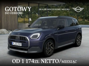 Mini Countryman U25 2025 MINI Countryman Countryman C 170 KM mHEV - Adaptacyjne LEDy - Wysw. HeadUp