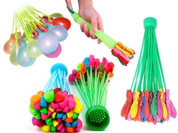 BOMBY WODNE BALONY AUTOMAT 111szt. NA WODĘ GWINT