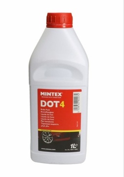 Тормозная жидкость Минтекс 1,0л.