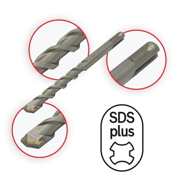 НАБОР СВЕРЛ И ДОЛОТО BOSCH SDS-PLUS 2608578765
