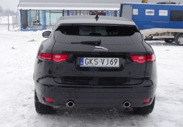 Jaguar F-Pace SUV 3.0 TDV6 300KM 2016 Jaguar F-Pace 3.0D 300KM Automat Led Skora Navi Bezwypadkowy Zarejestrowany, zdjęcie 5