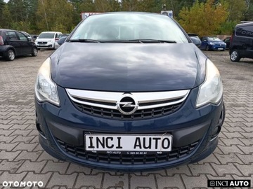 Opel Corsa D Hatchback 5d Facelifting 1.4 Twinport ECOTEC 100KM 2012 Opel Corsa Opel Corsa 1.4 16V Edition 150 1.4 Benzyna 100KM, zdjęcie 7