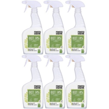 Ocet gospodarczy POMOC DOMOWA Uniwersalny do mycia Naturalny Eco Spray