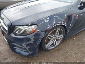 Mercedes Klasa E W213 2018 Mercedes-Benz Klasa E 2018 Mercedes-Benz E-Class E 400 RWD Coupe 3.0 329KM, zdjęcie 15