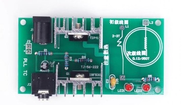 Катушка TESLA Генератор Тесла 15 Вт 12-24 В Набор для самостоятельного изготовления