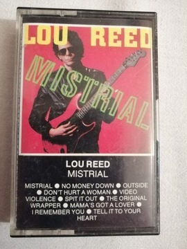 Mistrial Lou Reed