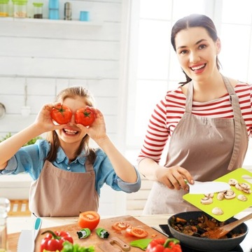 НАБОР БЕЗОПАСНЫХ НОЖЕЙ КУХОННЫЕ АКСЕССУАРЫ ДЛЯ ДЕТЕЙ MEGA SET XXL