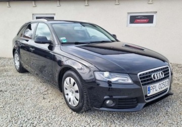 Audi A4 B8 Avant 2.0 TDI 143KM 2010 Audi A4 Avant SLICZNA 2.0 TDI Automat BOGATA WERSJA Oryginal ZADBANA 2011r, zdjęcie 2
