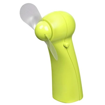 МАЛЕНЬКИЙ СВЕТИЛЬНЫЙ ВЕНТИЛЯТОР КАРМАННЫЙ ВЕНТИЛЯТОР 2 x AA