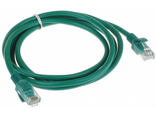 PATCHCORD RJ45/1.8-GREEN 1.8 m