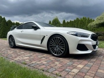 BMW Seria 8 II M Coupe 4.4 M850i 530KM 2021 BMW 850 xDrive 530 PS 62.000 km-Serwis Gwarancja