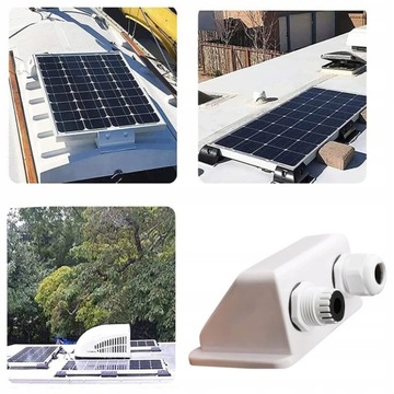 КРОНШТЕЙН СОЛНЕЧНОЙ ПАНЕЛИ БЕЛЫЙ МОНТАЖНЫЙ КРОНШТЕЙН СОЛНЕЧНОЙ ПАНЕЛИ