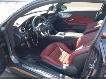 Mercedes Klasa C W205 2020 Mercedes-Benz Klasa C AMG C 43, 4MATIC, V6, od ubezpieczalni 3.0 Benzyna, zdjęcie 10