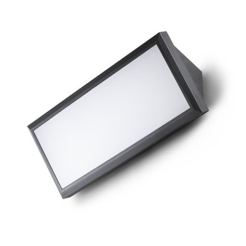 НАРУЖНЫЙ НАСТЕННЫЙ СВЕТИЛЬНИК САДОВЫЙ ФАСАДНЫЙ СВЕТИЛЬНИК 12ВТ МОЩНЫЙ СВЕТОДИОД IP65