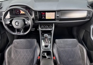 Skoda Kodiaq I RS 2.0 TDI 240KM 2020 Skoda Kodiaq RS 2.0 BiTDI 240KM DSG 4x4 LED KessyFull Virtual ACC ASO El.K, zdjęcie 16