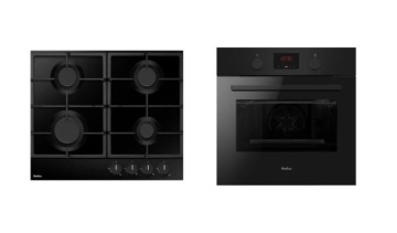 Комплект для газовой плиты и хлебопечки AMICA ZAMIG36600TB