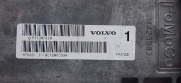 SLOUPEC VOLANT VOLVO V40 31387339