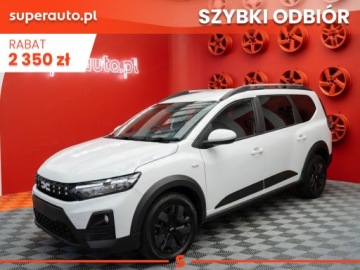 Dacia Jogger 2026 Expression 5-miejsc 1.2 Eco-G LPG 120KM / Pakiet Komfort