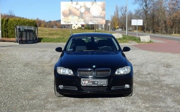 BMW Seria 3 E90-91-92-93 Limuzyna E90 318i 143KM 2008 BMW Seria 3 318i 143KM Sedan Klimatronik K.Serwisowa Nowe hamulce Super st, zdjęcie 1
