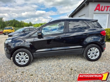 Ford Ecosport II SUV 1.0 Ecoboost 125KM 2015 Ford EcoSport Titanium Klimatronik Grzane Fotele Czujniki Parkowania, zdjęcie 2