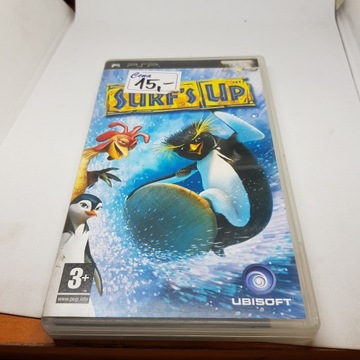 Gra PSP SURFs Up