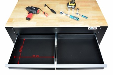 Stół warsztatowy szafka narzędziowa z blatem FR4095