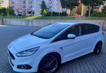 Ford S-Max II Van 2.0 TDCi 180KM 2018 Ford S-Max Ford S-Max 2.0 TDCi Titanium PowerShift 2.0 Diesel 180KM, zdjęcie 13