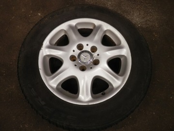 4× DISK HLINÍK MERCEDES-BENZ OE A2204010402 7.5" X 16" 5X112 ET 51