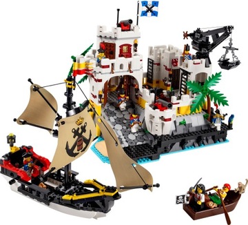 LEGO 10320 Крепость Эльдорадо Оригинальные кубики ICO
