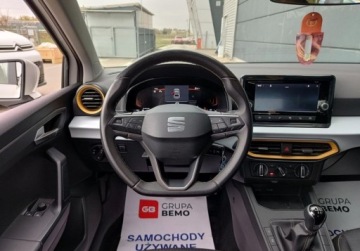 Seat Ibiza V Hatchback 5d Facelifting 1.0 MPI 80KM 2024 Seat Ibiza 1.0 80KM Style Salon PL Vat 23 1 wlasciciel Benzyna 80KM, zdjęcie 17