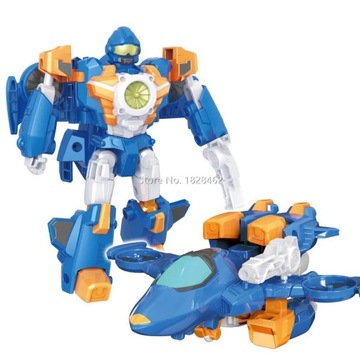 Mini Tobot Robot transformacyjny zabawki Korea Cartoon Brothers Anime