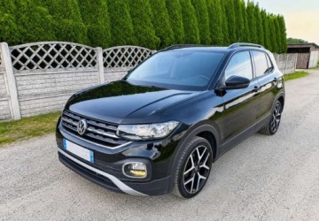 Volkswagen T-Cross SUV 1.0 TSI 95KM 2019 Volkswagen T-Cross Volkswagen T-Cross 1.0 TSI Benzyna 95KM