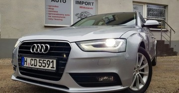 Audi A4 B9 Avant 2.0 TDI 150KM 2015 Audi A4 2,0 TDI 150 KM NAVI automat OPLACONY