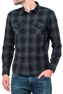 Koszula męska z długim rękawem LEE Western Shirt rozmiar S