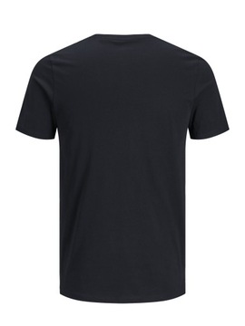 Jack&Jones T-Shirt Corp Logo 12151955 Czarny Slim Fit