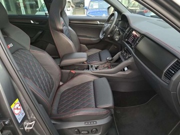 Skoda Kodiaq I RS Facelifting 2.0 TSI 245KM 2022 Skoda Kodiaq 2.0TSI 245KM DSG 4x4 Wersja RS DCC Hak Salon Polska FV23, zdjęcie 22