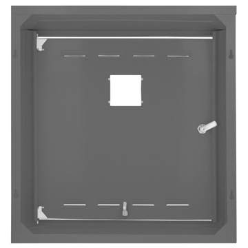 ГАЗОВЫЙ ШКАФ 140х140х30 ГРАФИТ