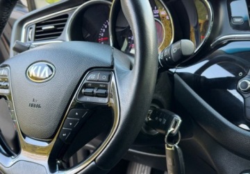 Kia Ceed II Kombi Facelifting 1.4 DOHC 100KM 2017 Kia Ceed 1,4 100KM Navi Kamera Android Climatronic Led Bezwypadkowy SERWIS, zdjęcie 30