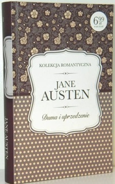 DUMA I UPRZEDZENIE Jane Austen KOLEKCJA ROMANTYCZN