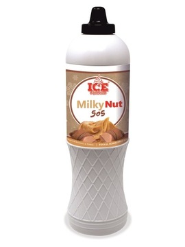 Топпинг для мороженого и вафель 1кг MILKYNUT орех буэно - соус для тортов и десертов