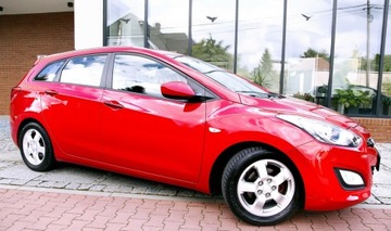 Hyundai i30 II Wagon 1.4 CRDi 90KM 2013 Hyundai i30 Klimatyzacja|LED|6 Biegów| Serwis|GWR, zdjęcie 23