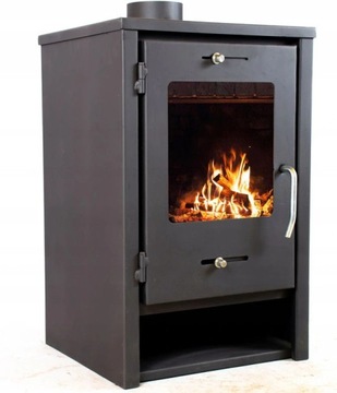 PIEC PIECYK KOMINEK ECO STALOWY KOZA W14 7KW