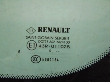 ОКНО КУЗОВА ПРАВОЕ ЗАДНЕЕ TALISMAN COMBI 2016