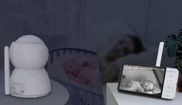 NIANIA ELEKTRONICZNA KAMERA OBROTOWA NA ŻYWO 400M