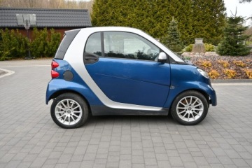 Smart Fortwo II Coupe 1.0 mhd 71KM 2010 1,0 i 72 KM mld Klima Panorama Uszkodzony, zdjęcie 11