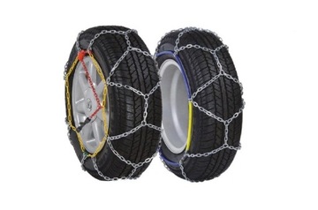 ЦЕПИ ПРОТИВОСПОЛЬЗОВАНИЯ НА КОЛЕСА 9ММ KNS120 215/50 R18 ONORM АВСТРИЯ ЗИМНЯЯ СУМКА