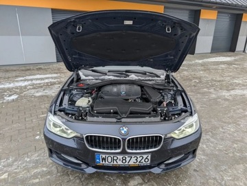 BMW Seria 3 F30-F31-F34 Touring 2.0 320d 184KM 2014 BMW Seria 3 Ledy Alu Klima Elek. Klapa Serwis Gwarancja 2.0 Diesel 184KM, zdjęcie 17